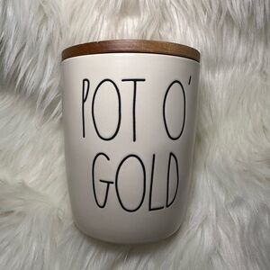 Rae Dunn Pot o’ Gold cellar